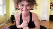 Best friends STEPMOM has a Huge Ass Swallows Dick in Ripped Yoga Pants