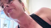 Best friends STEPMOM has a Huge Ass Swallows Dick in Ripped Yoga Pants