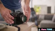 ANALTIME.XXX - Sexy Blonde Wants Her Both Holes Fucked At The Same Time By Two Photographers