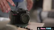 ANALTIME.XXX - Sexy Blonde Wants Her Both Holes Fucked At The Same Time By Two Photographers