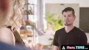 ANALTIME.XXX - Sexy Blonde Wants Her Both Holes Fucked At The Same Time By Two Photographers