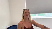 The grand opening of the room in the villa
