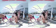 Reality Lovers - Summer SEX Party At The Pool