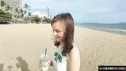 CumDumpsterTeens- cute teen HiYouth gets covered in cum!