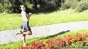 "FILL UP MY ASS!" - Petite Latina Takes 2 Anal Creampies