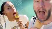 "FILL UP MY ASS!" - Petite Latina Takes 2 Anal Creampies
