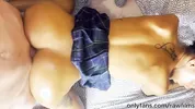 "FILL UP MY ASS!" - Petite Latina Takes 2 Anal Creampies