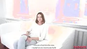 Flexible skinny teen fucked by agent