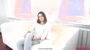 Flexible skinny teen fucked by agent