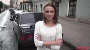 Flexible skinny teen fucked by agent