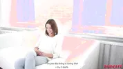 Flexible skinny teen fucked by agent