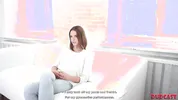 Flexible skinny teen fucked by agent