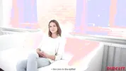 Flexible skinny teen fucked by agent