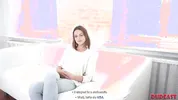 Flexible skinny teen fucked by agent