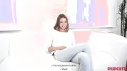 Flexible skinny teen fucked by agent