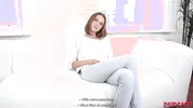 Flexible skinny teen fucked by agent