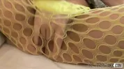 Perfect Big Boobs Beauty Sucks Dick Sloppy Until Cum All Over Tits