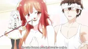Little whore being touched in the bathrooms