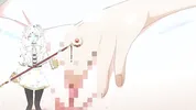 Little whore being touched in the bathrooms