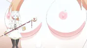 Little whore being touched in the bathrooms