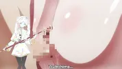 Little whore being touched in the bathrooms