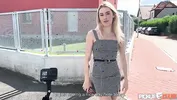 PickUpClub - Hot Blonde Insta Chick Rika Goes on Outdoor Scooter Adventure