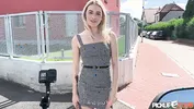 PickUpClub - Hot Blonde Insta Chick Rika Goes on Outdoor Scooter Adventure