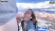 Risky fucking in the Grand Canyon- Molly Pills & Horny Hiking
