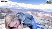 Risky fucking in the Grand Canyon- Molly Pills & Horny Hiking