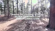 Risky fucking in the Grand Canyon- Molly Pills & Horny Hiking