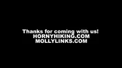 Risky fucking in the Grand Canyon- Molly Pills & Horny Hiking
