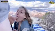 Risky fucking in the Grand Canyon- Molly Pills & Horny Hiking