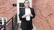 Cum hungry hotel receptionist seduced me as my wife showered in the next room