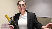 Cum hungry hotel receptionist seduced me as my wife showered in the next room