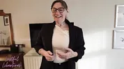Cum hungry hotel receptionist seduced me as my wife showered in the next room