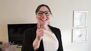 Cum hungry hotel receptionist seduced me as my wife showered in the next room