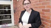 Cum hungry hotel receptionist seduced me as my wife showered in the next room
