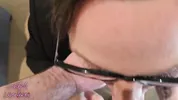 Cum hungry hotel receptionist seduced me as my wife showered in the next room