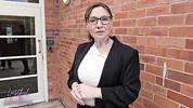 Cum hungry hotel receptionist seduced me as my wife showered in the next room