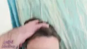 Cum hungry hotel receptionist seduced me as my wife showered in the next room