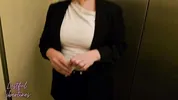 Cum hungry hotel receptionist seduced me as my wife showered in the next room