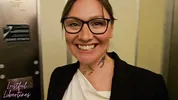 Cum hungry hotel receptionist seduced me as my wife showered in the next room