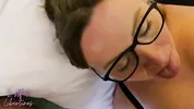 Cum hungry hotel receptionist seduced me as my wife showered in the next room