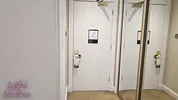 Cum hungry hotel receptionist seduced me as my wife showered in the next room