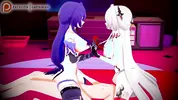 Acheron HOT MILF Acheron Porn Honkai Star Rail | Anime Hentai R34 JOI Sex Rizz