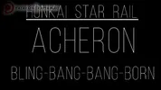 Acheron HOT MILF Acheron Porn Honkai Star Rail | Anime Hentai R34 JOI Sex Rizz