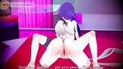 Acheron HOT MILF Acheron Porn Honkai Star Rail | Anime Hentai R34 JOI Sex Rizz