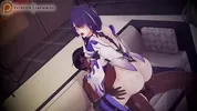 Acheron HOT MILF Acheron Porn Honkai Star Rail | Anime Hentai R34 JOI Sex Rizz