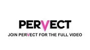 PERVECT Nina Van Der Wilde bends over and takes it deep