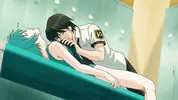 Big Boobed, Short Haired Beauty Loves Getting Her Hairy Pussy Fucked and Filled with Semen
